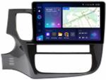 Магнитола для Mitsubishi Outlander 3 2012-2022 (левый руль) - Teyes CC3-2K монитор 10.36" 2K QLED на Android 10, Быстрая, CarPlay, 4G SIM-слот
