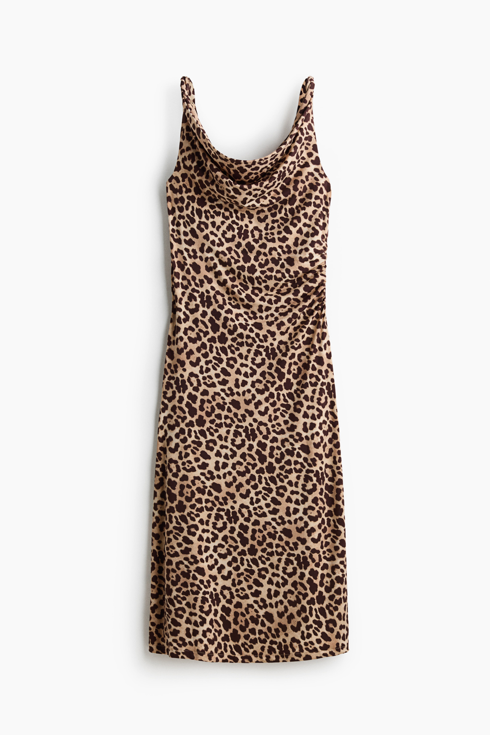 Платье из джерси с вырезом-качели - H&M