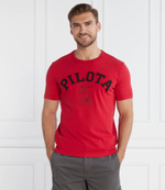 Футболка Aeronautica Militare - красный(TS2137J615)
