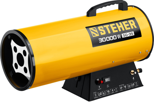 Пушка тепловая газовая 30 кВт STEHER SG-35