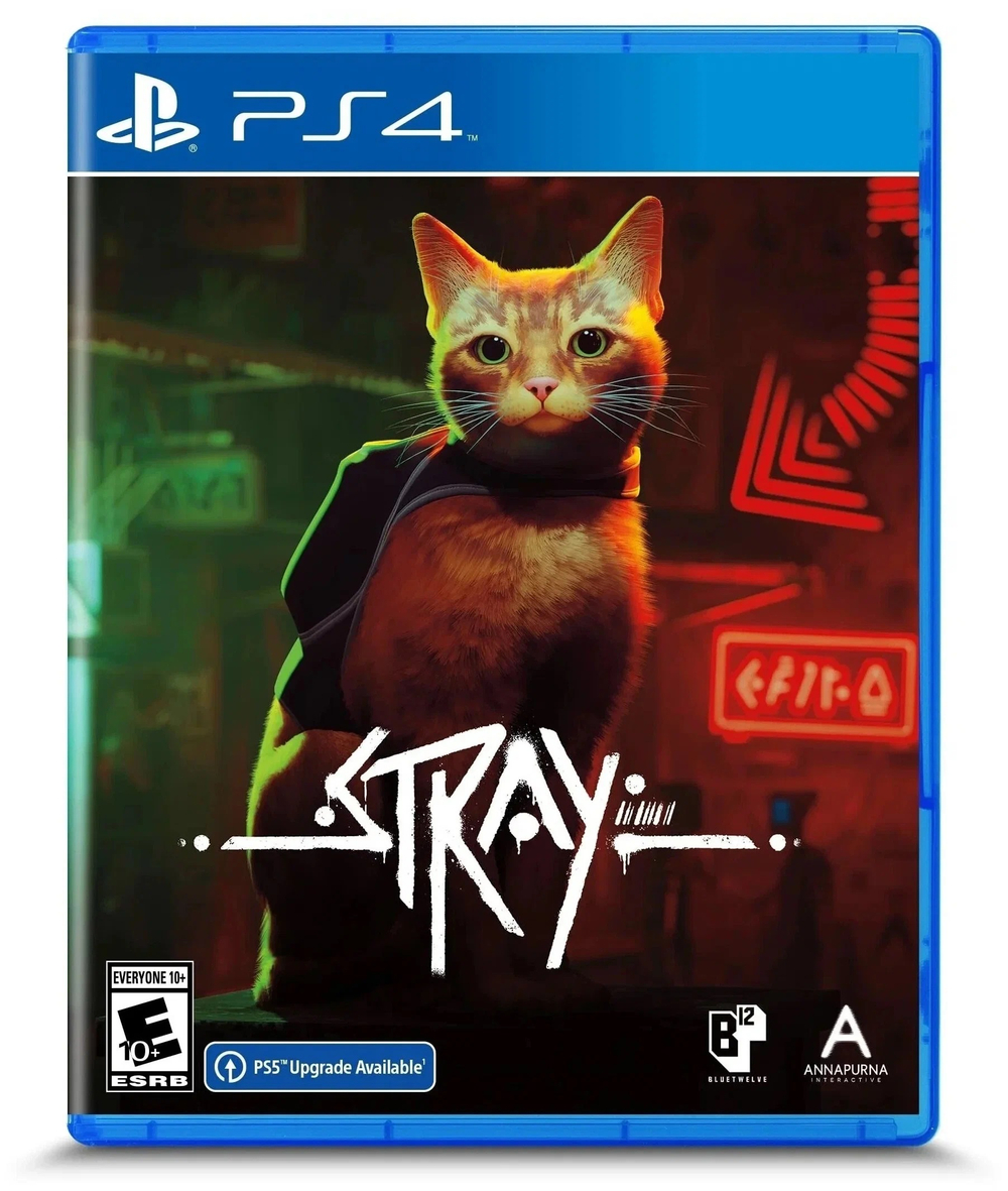 Stray [PS4] Б/У