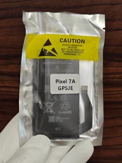 Аккумулятор для Google Pixel 6A (GLU7G) Категория: "Премиум качество" АКБ 4410mAh Li-ion Polymer