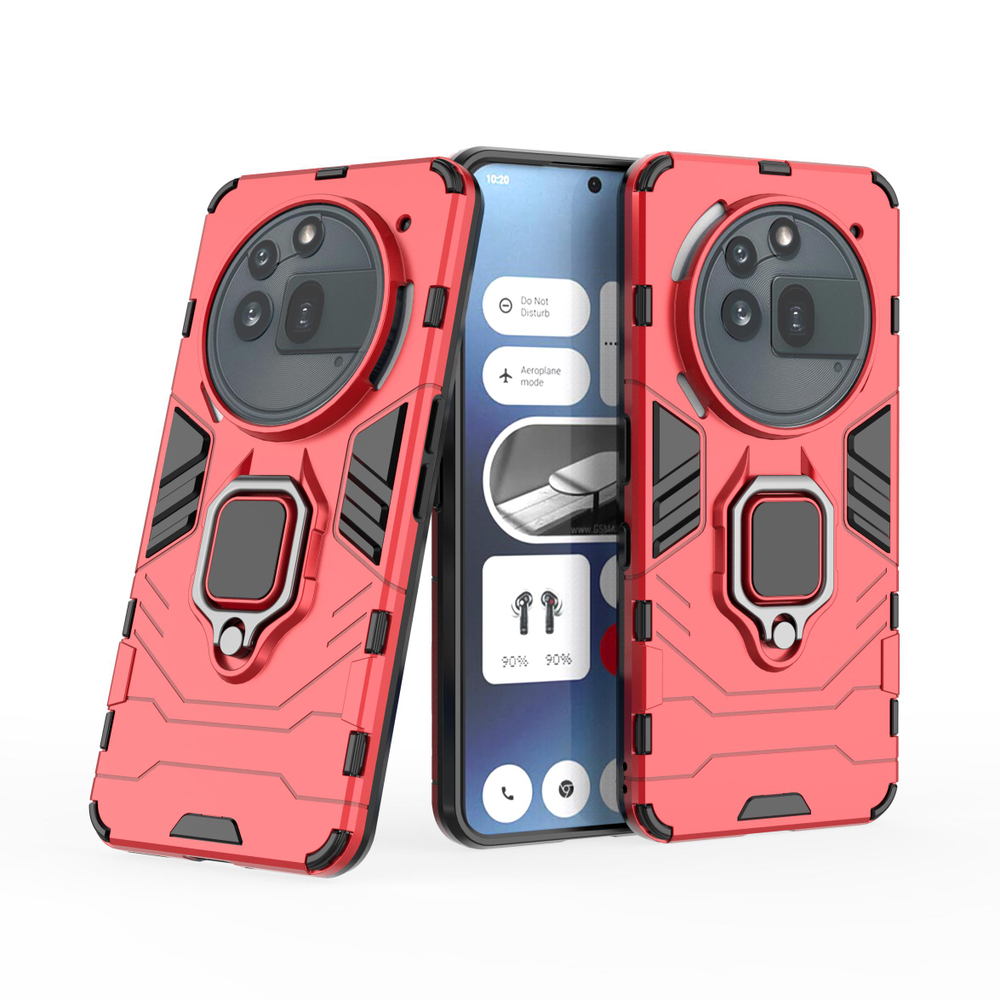 Противоударный чехол с кольцом Panther Case для Nothing Phone 3A Pro