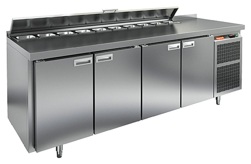 Стол для салатов HICOLD SL2-1111SN без крышки