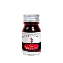 Чернила во флаконе Herbin 10 мл Rouille d'ancre красно-оранжевые (11558T)