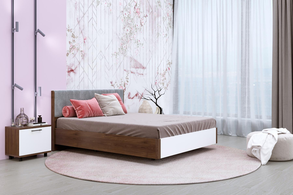 Кровать Грейс КР-5013-В (1,6*2,0)