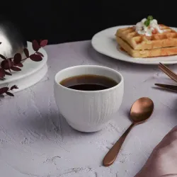 Чашка 200 мл чайная без ручки d 8,1 см h6,7 см Frost White Moon P.L. Proff Cuisine [12]