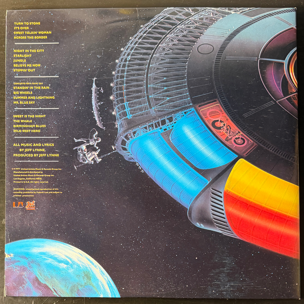 Electric Light Orchestra - Out Of The Blue 2LP (США 1977г.)