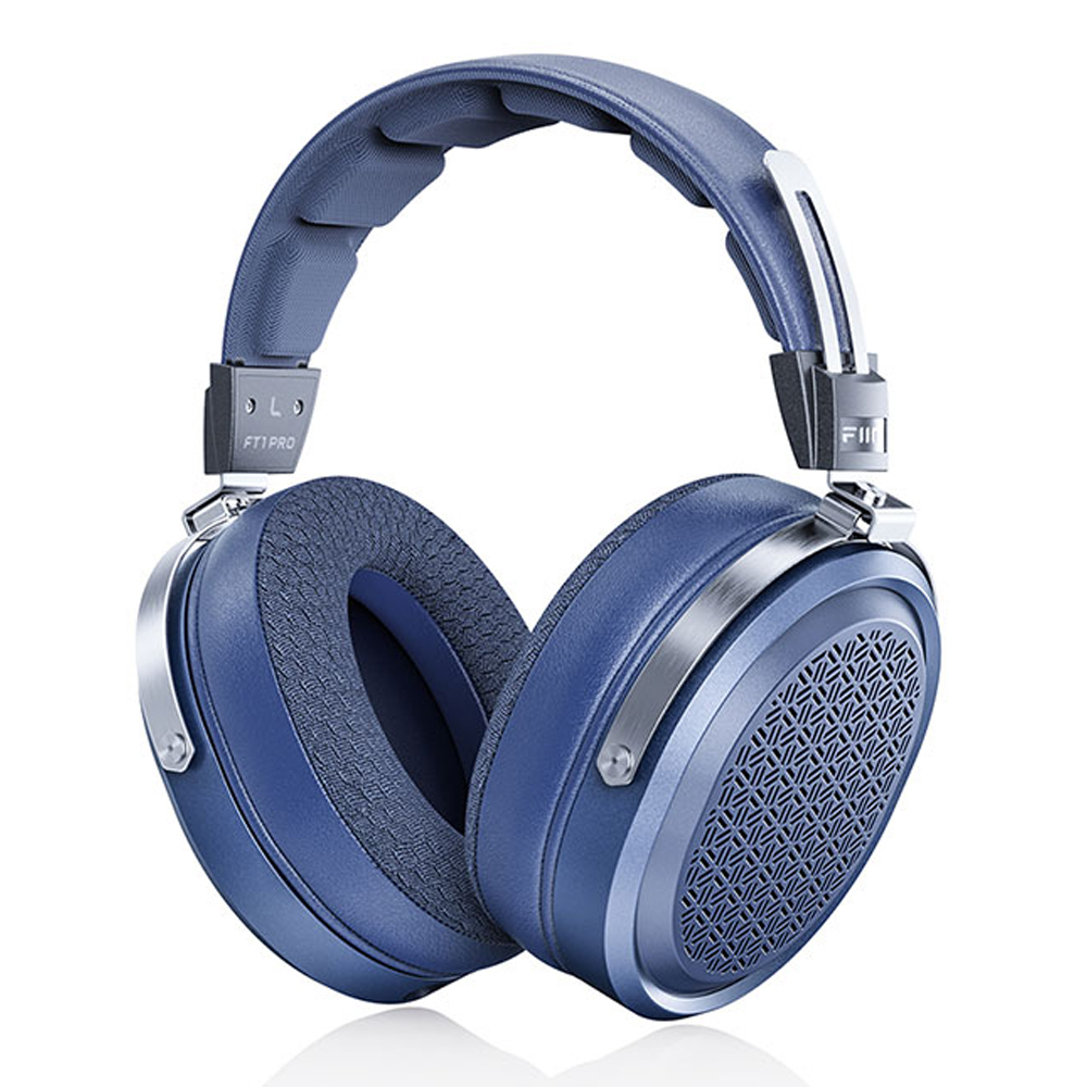 FiiO FT1 Pro Синий [Blue] — проводные полноразмерные открытые магнито-планарные наушники (OpenBox)