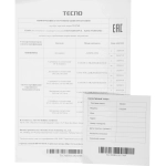Ноутбук Tecno MegaBook K16SAA 16" IPS Core i5 13420H 8Gb/512Gb SSD Win 11 Home серый (71005000618)