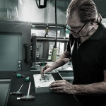 Шестигранная отвёртка с поперечной ручкой, Hex-Plus 3х100 мм WERA 05023334001