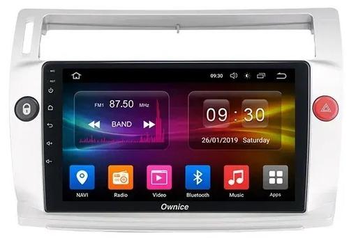Магнитола для Citroen C4 2004-2011 - Kuberg OL-9932 QLed, Android 12, Быстрая, CarPlay, 4G SIM-слот