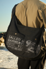 Сумка Called a Garment Gary's House "Dark Grey"