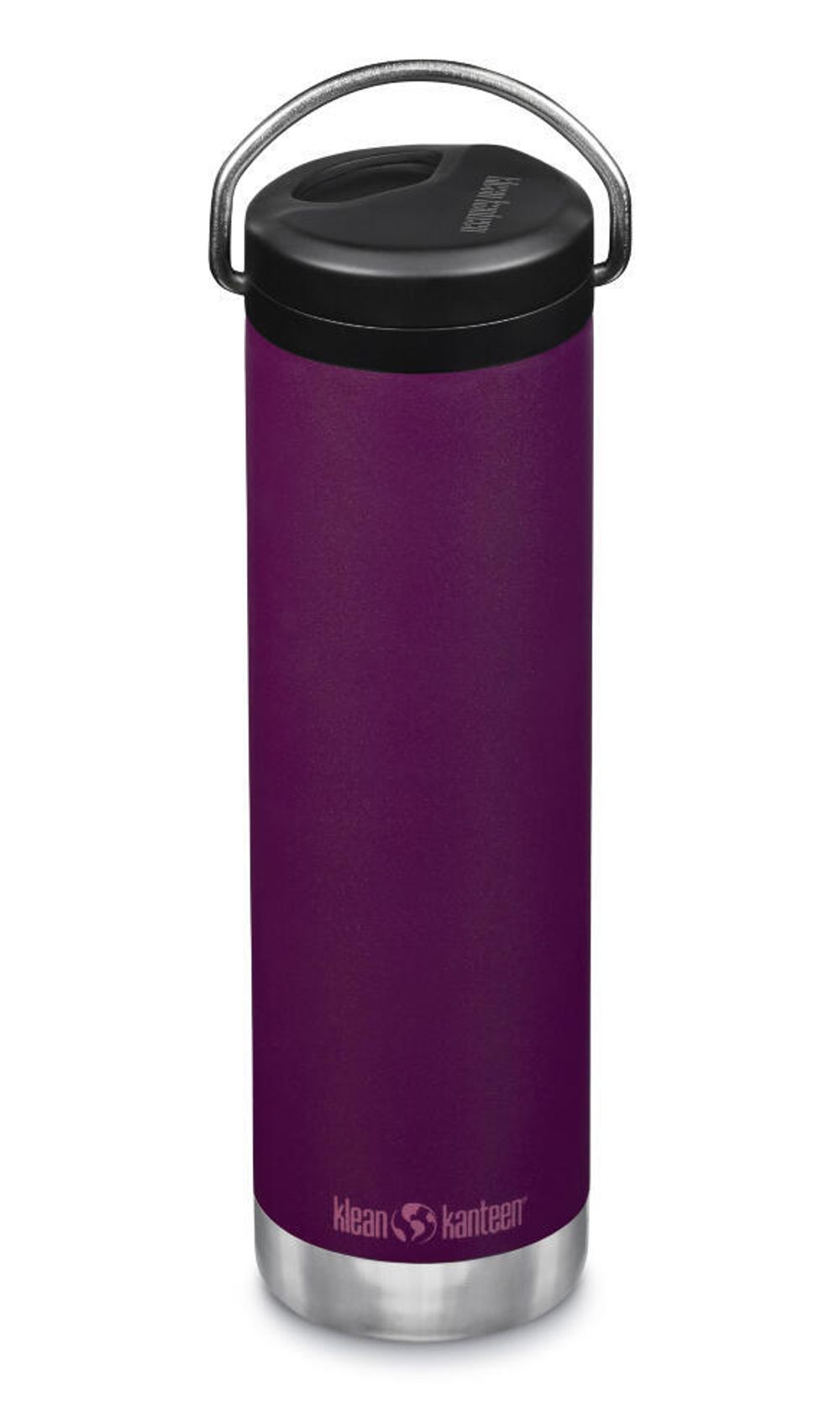 Термокружка Klean Kanteen TKWide Twist Cap 20oz (592 мл) Purple Potion