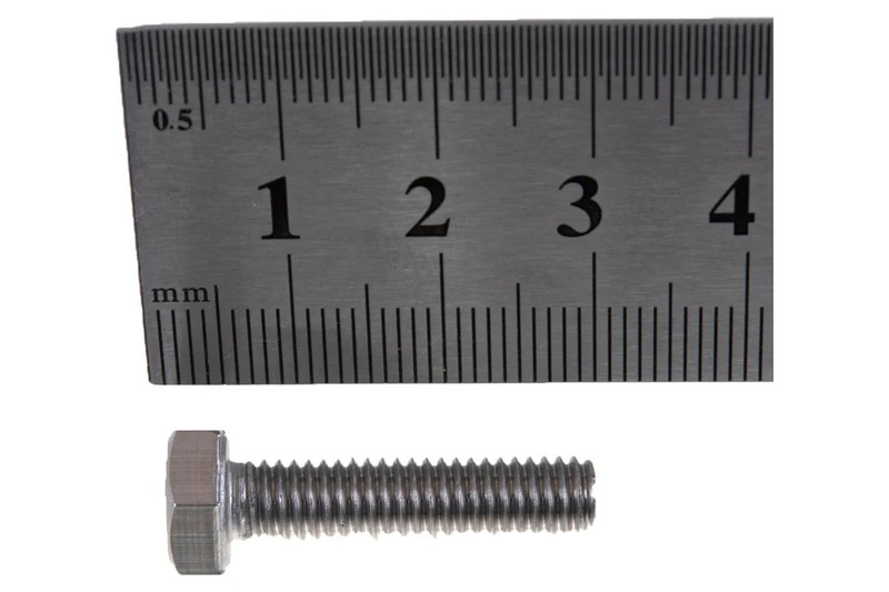 6х25 Болт нержав.А2 DIN933 (100 шт.)