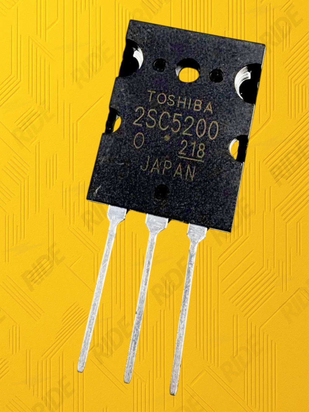 2SC5200 мощный биполярный NPN-транзистор TO-3PL 80W