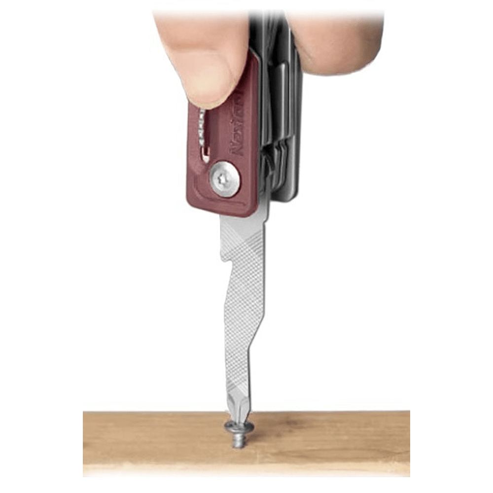 Нож-брелок Nextool (Xiaomi) Knight EDC, красный (NE20097)