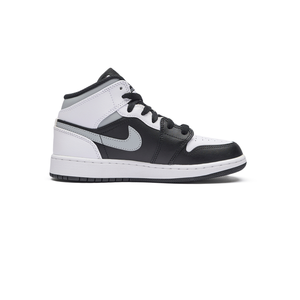 Кроссовки Jordan 1 Mid GS "White Shadow"