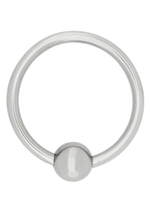 Металлическое кольцо Acorn Ring 28mm (Цвет: серебристый)