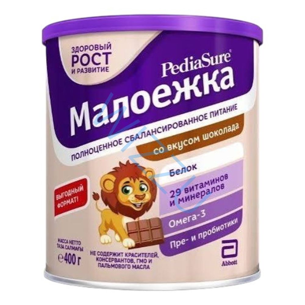 Симилак Малоежка со вкусом Шоколада 400гр
