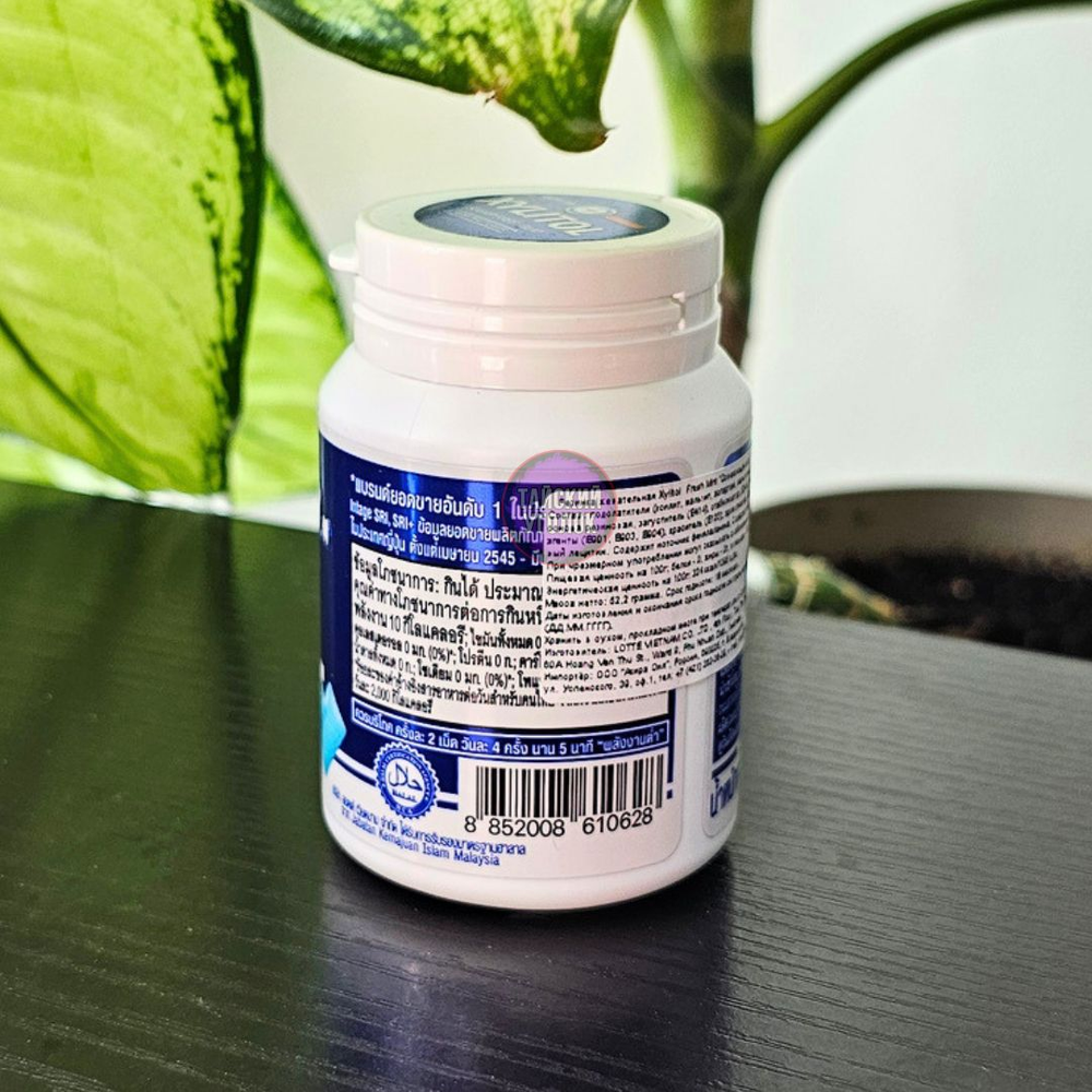 Lotte Резинка Жевательная XILITOL Мята 52,2 гр пл/б