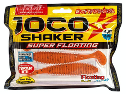Виброхвосты съедобные LJ Pro Series JOCO SHAKER 4.5in (11,43 см), цв. F29, 3 шт.