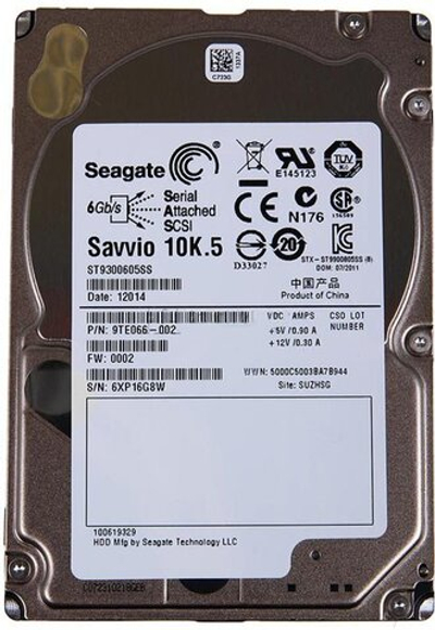 Жесткий диск HP 1TB 3G SATA 7.2K RPM SFF HOT PLUG MIDLINE 625618-006