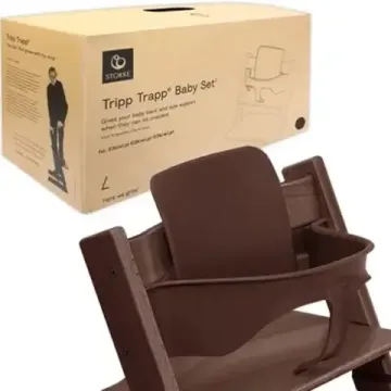 Стульчик для кормления STOKKE Tripp Trapp комплект 4 в 1 (Warm Brown)