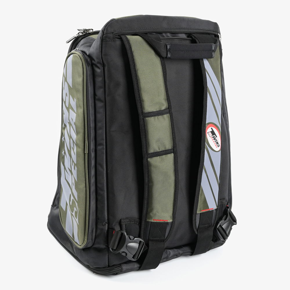Сумка-рюкзак Twins BAG5 Black\Olive