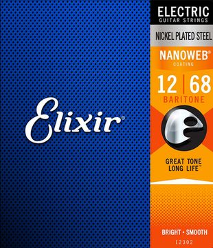 Струны для электрогитары ELIXIR 12302