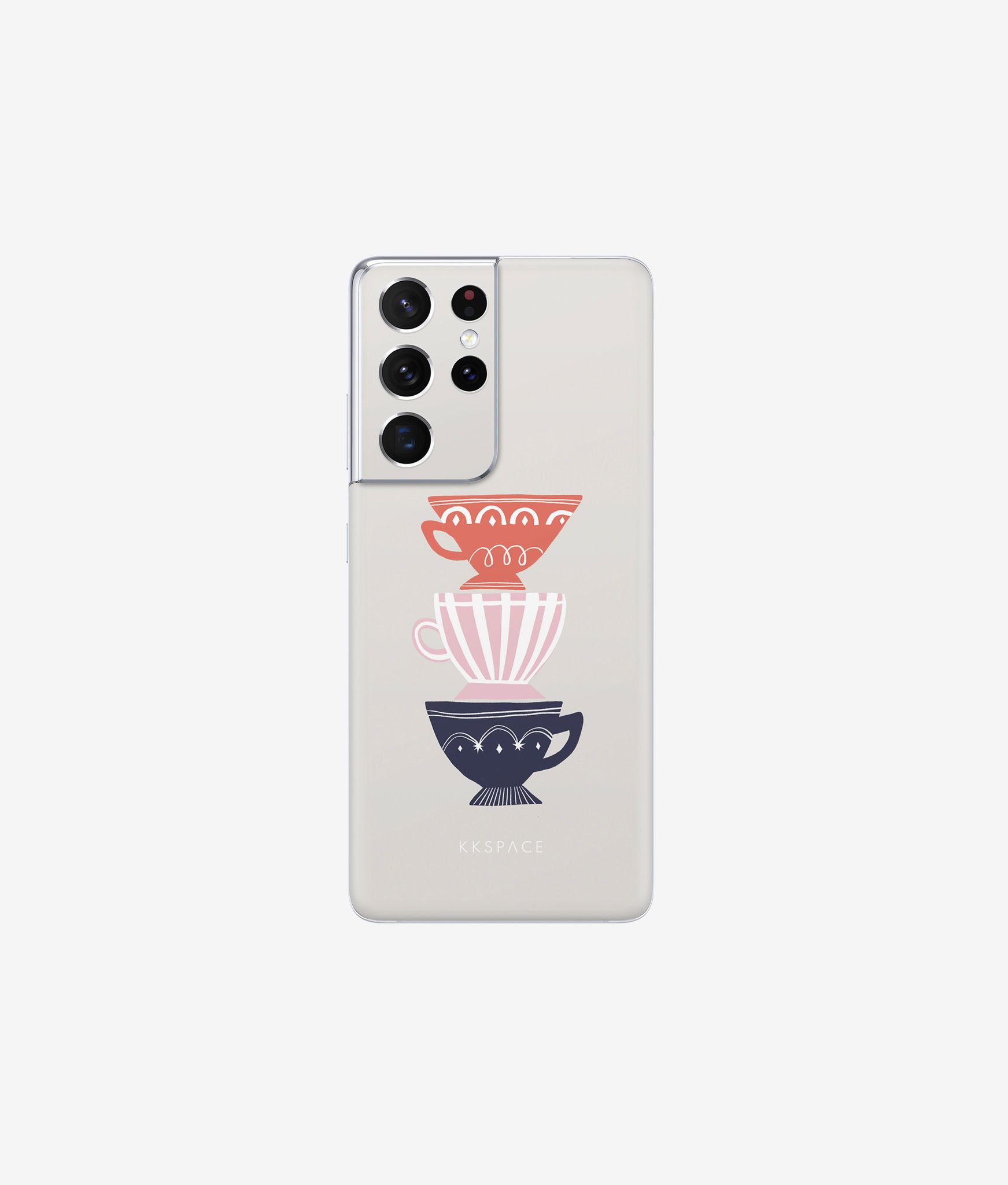 Виниловая наклейка TEA TIME для Samsung Galaxy Виниловая наклейка TEA TIME для Samsung Galaxy