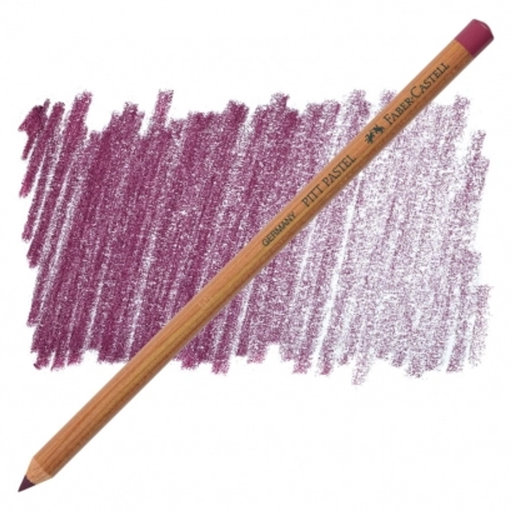 Пастельный карандаш Faber-Castell "Pitt Pastel" цвет 194 фиолетово-красный