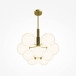 Подвесная люстра Maytoni Orotte MOD520PL-10BS