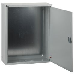 Корпус металлический ЭРА ЩМП-2-1 (500х400х155) IP31 УХЛЗ серый | Электротовары