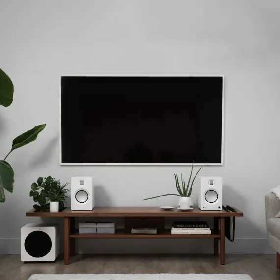 Kanto Sub8 Matte White