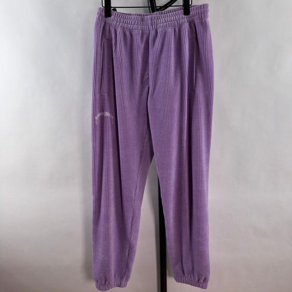 Брюки велюровые Ymkashix Puff sf07 pp.L