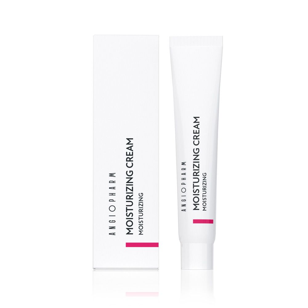 Увлажняющий крем для лица ANGIOPHARM Moisturizing Cream 7мл