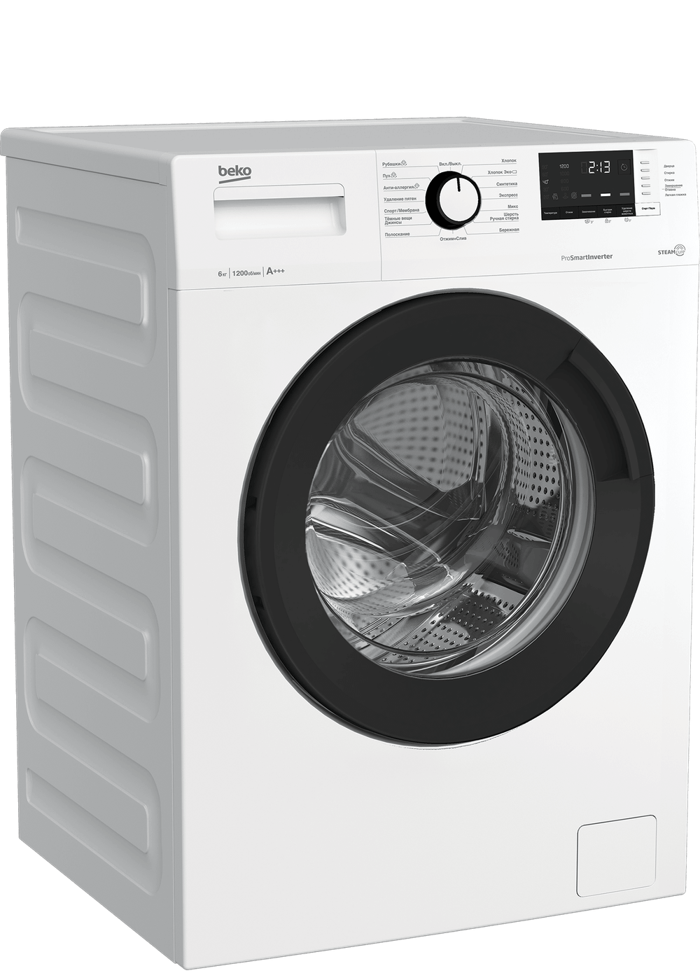 Стиральная машина Beko WSRE6612ZAWI BY