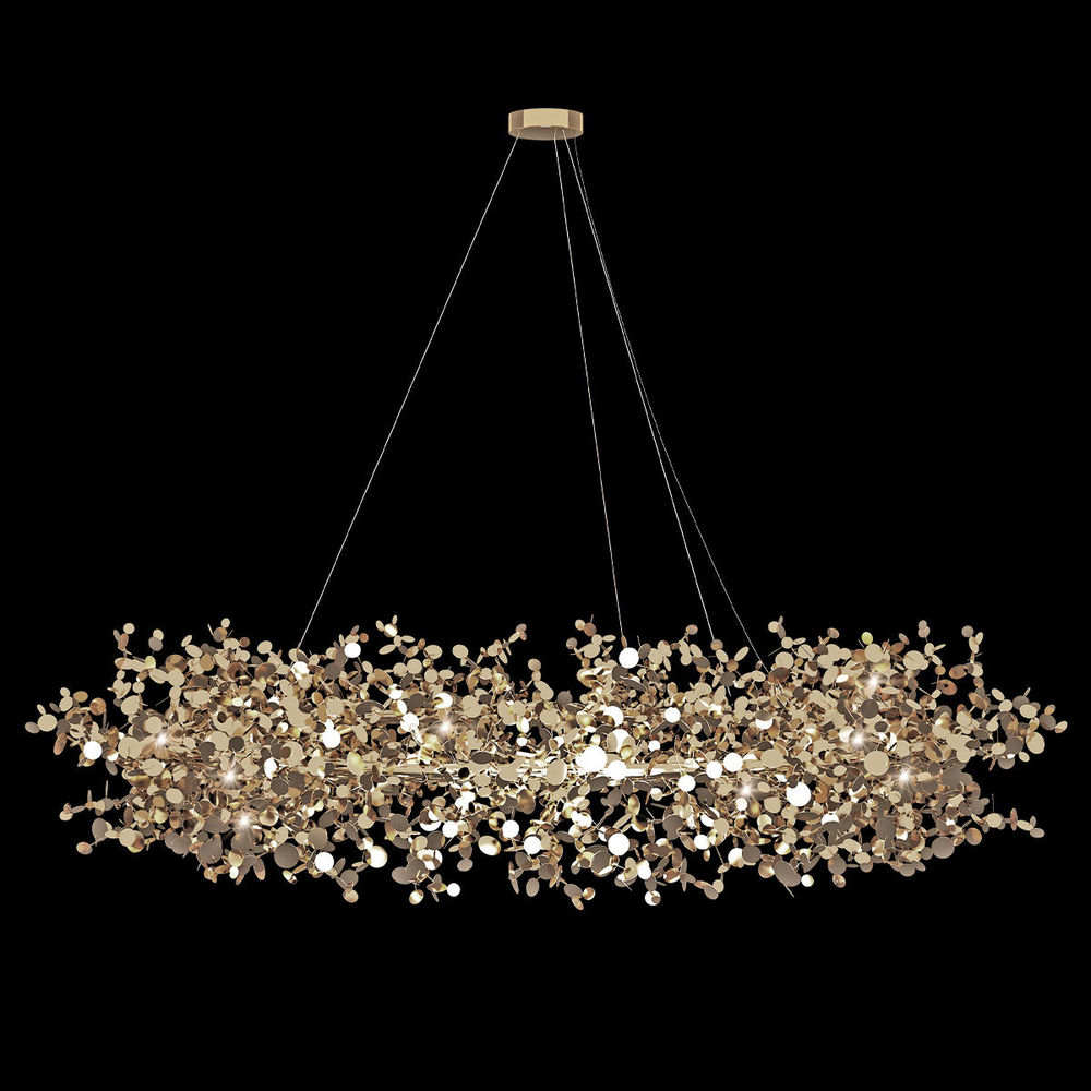 10101/1000 Gold Подвесная люстра LOFT IT Spark