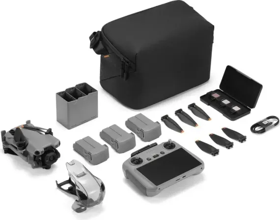 Квадрокоптер DJI Mini 5 Pro Fly More Combo (DJI RC 2)