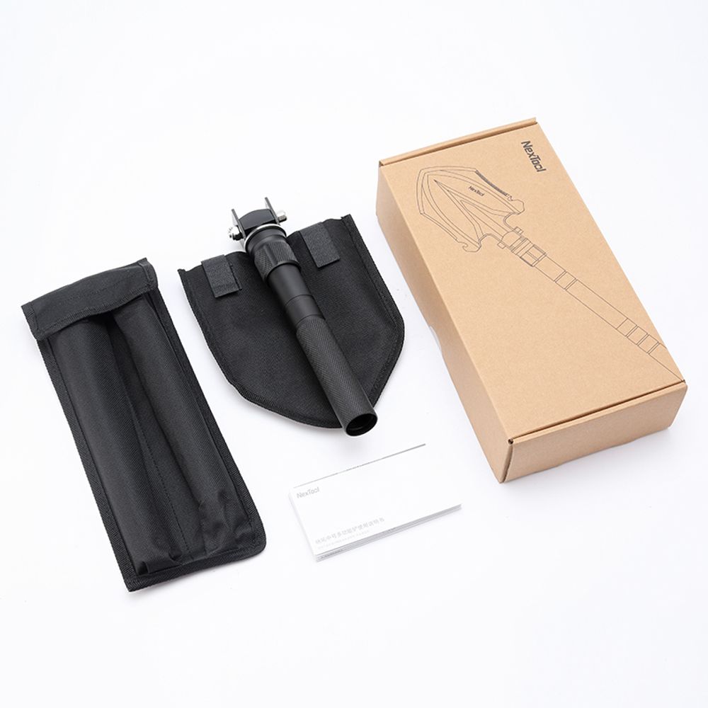 Складная лопата Nextool (Xiaomi) черная (NE20206) 3