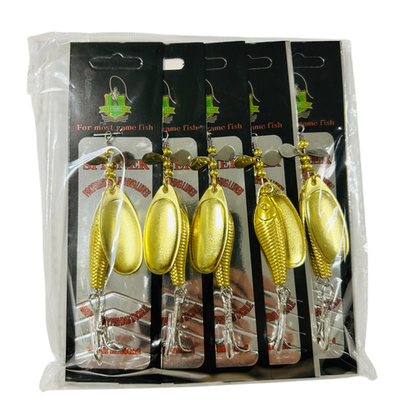 Вращающаяся блесна SPINNER 9,5см 18g №16