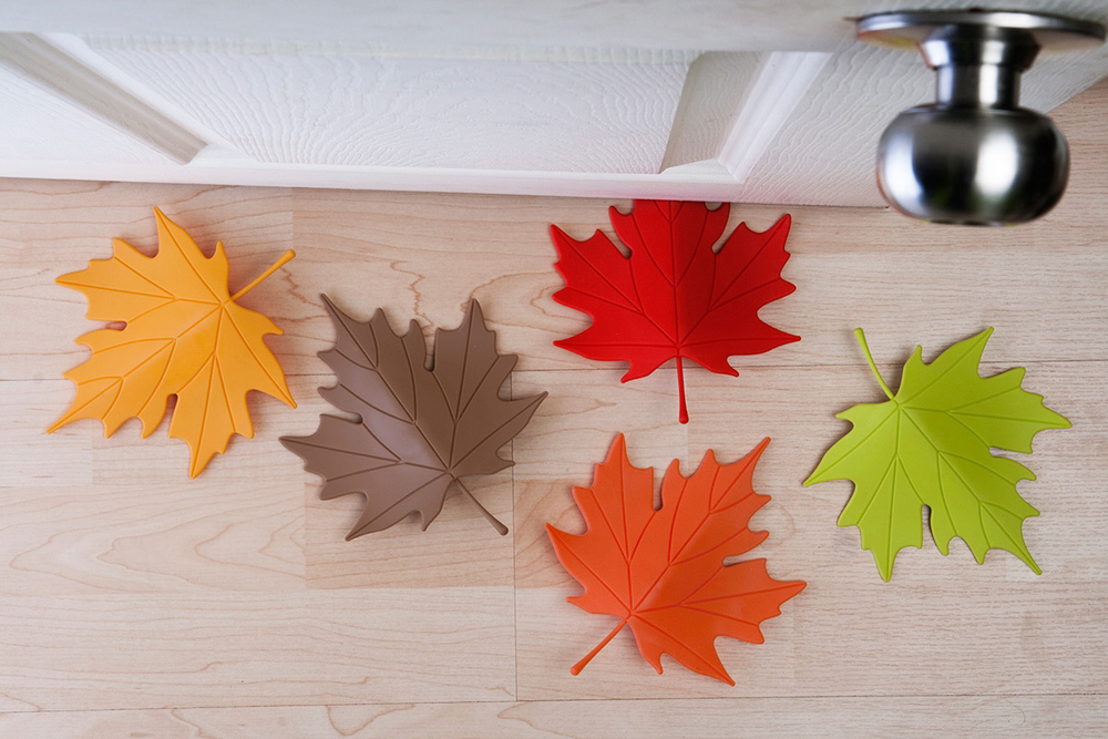 Подпорка для двери autumn, красная