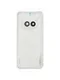 Задняя крышка для Nothing Phone (2a) со стеклом камеры, белая (White)