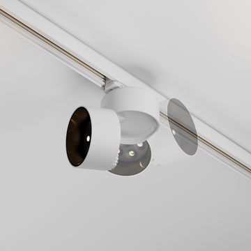 Трековый трёхфазный светильник LED 15W 2700К TR199-3-15W2.7K-M-W белый Alfa Trinity Maytoni