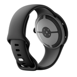 Умные часы Google Pixel Watch 4 Wi-Fi, 45mm, Matte Black/Obsidian (Черный)