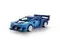 Радиоуправляемый конструктор CADA спортивный автомобиль Blue Race Car (325 деталей) C51073W