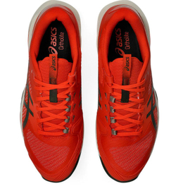 Теннисные кроссовки Asics Solution Speed FF 4 Clay - cherry tomato/vintage khaki