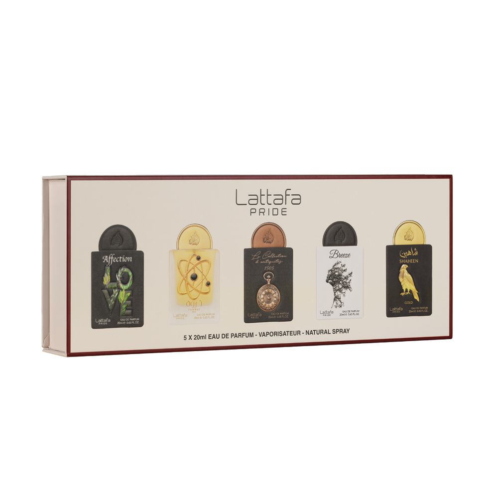 Lattafa Gift Set Box 01 EDP 5 x 20 ml 1 pcs
