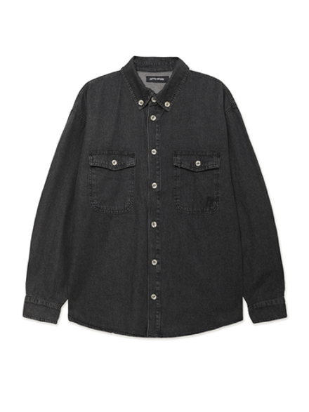 Мужская Рубашка P.o.b Denim